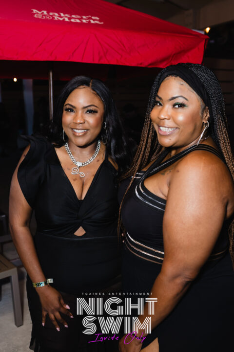 TGaines Ent & Maker's Mark Night Swim