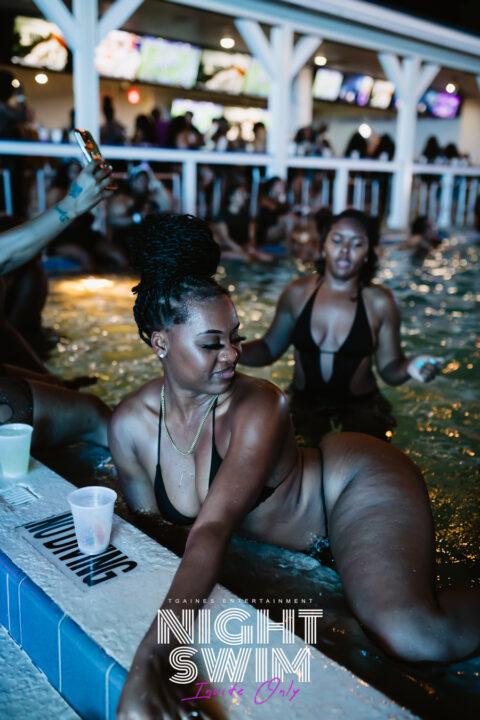 TGaines Ent & Maker's Mark Night Swim