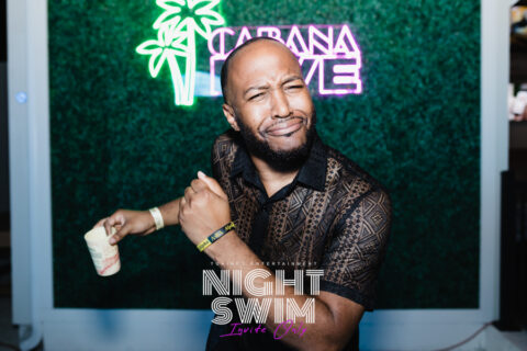 TGaines Ent & Maker's Mark Night Swim