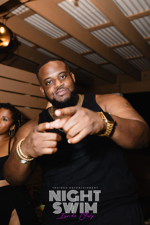 TGaines Ent & Maker's Mark Night Swim