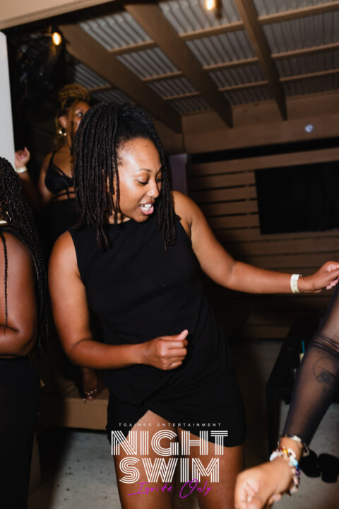 TGaines Ent & Maker's Mark Night Swim