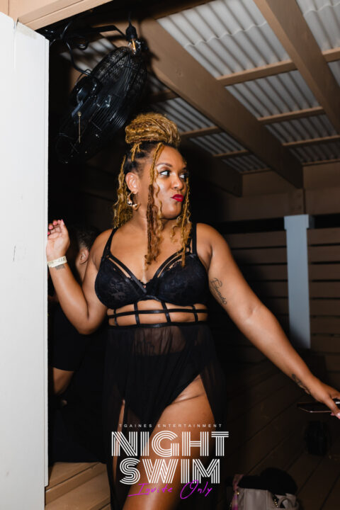 TGaines Ent & Maker's Mark Night Swim