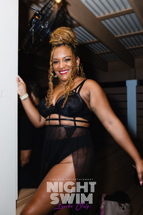 TGaines Ent & Maker's Mark Night Swim