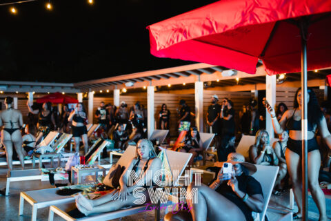 TGaines Ent & Maker's Mark Night Swim