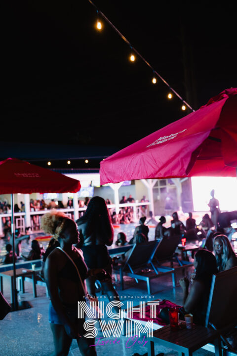 TGaines Ent & Maker's Mark Night Swim