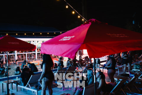 TGaines Ent & Maker's Mark Night Swim
