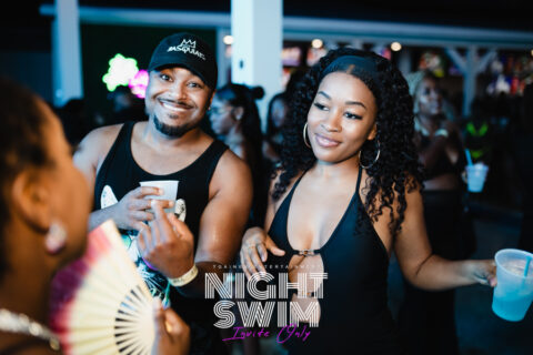 TGaines Ent & Maker's Mark Night Swim