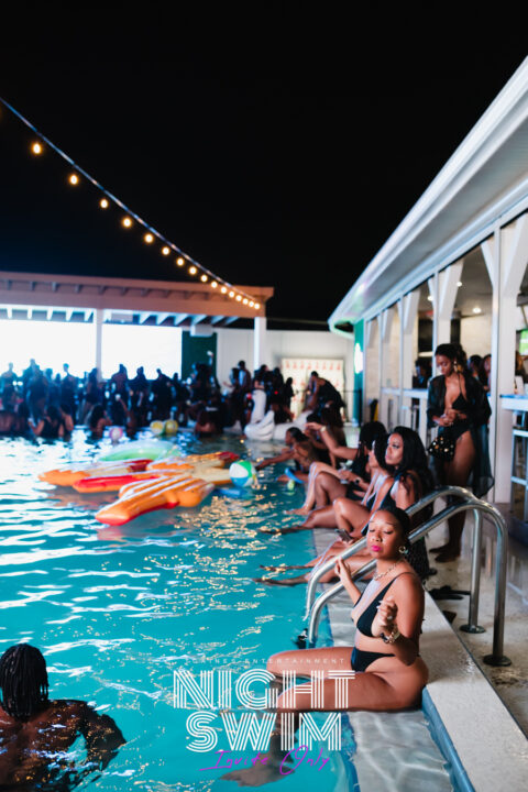 TGaines Ent & Maker's Mark Night Swim