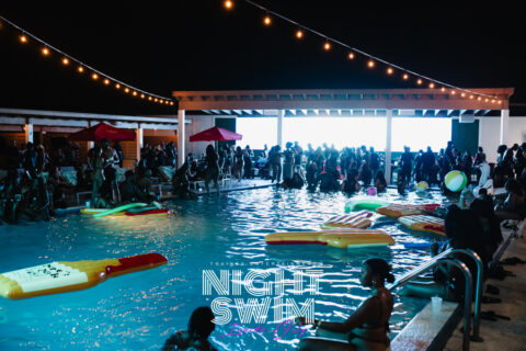 TGaines Ent & Maker's Mark Night Swim