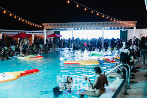 TGaines Ent & Maker's Mark Night Swim