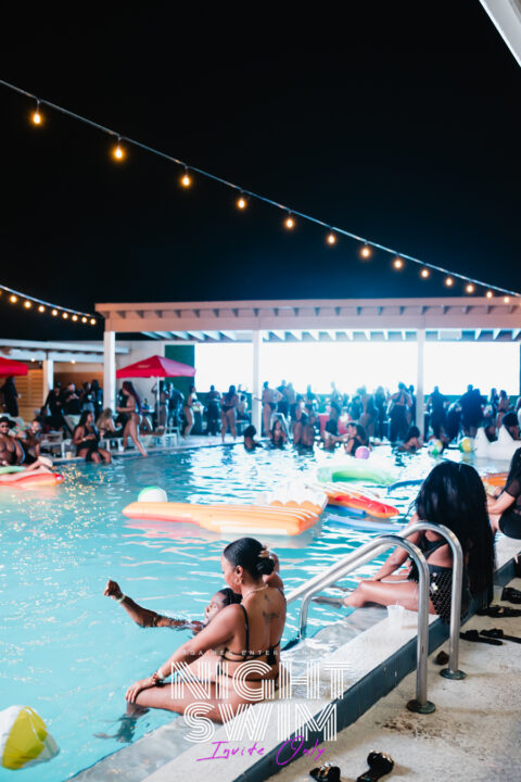 TGaines Ent & Maker's Mark Night Swim