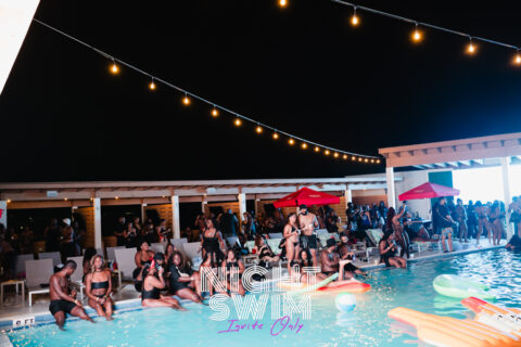 TGaines Ent & Maker's Mark Night Swim