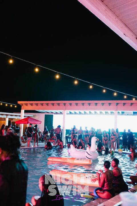 TGaines Ent & Maker's Mark Night Swim