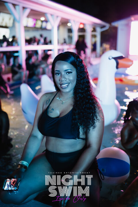 TGaines Ent & Maker's Mark Night Swim