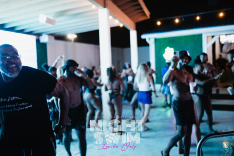 TGaines Ent & Maker's Mark Night Swim