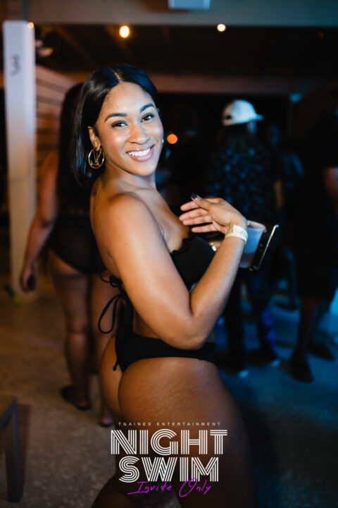 TGaines Ent & Maker's Mark Night Swim