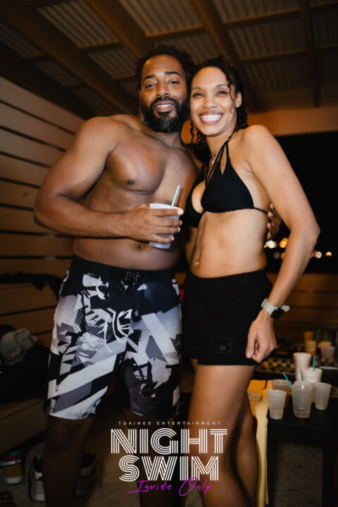 TGaines Ent & Maker's Mark Night Swim