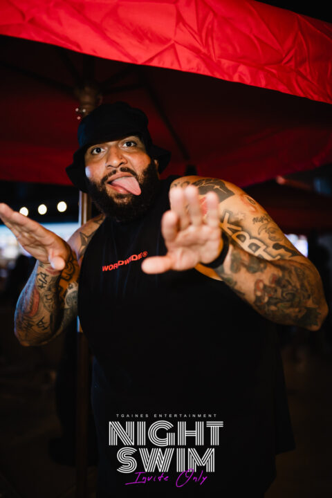 TGaines Ent & Maker's Mark Night Swim