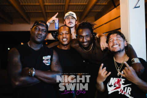 TGaines Ent & Maker's Mark Night Swim