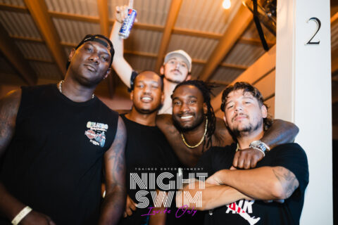 TGaines Ent & Maker's Mark Night Swim