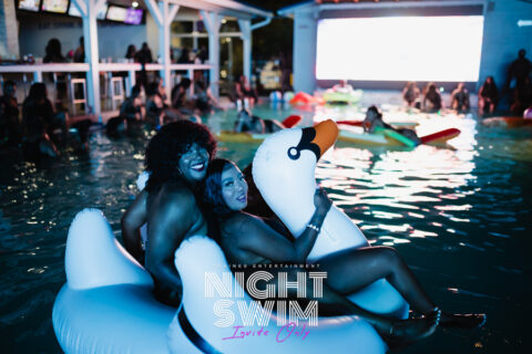 TGaines Ent & Maker's Mark Night Swim