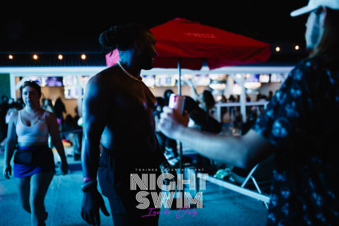 TGaines Ent & Maker's Mark Night Swim