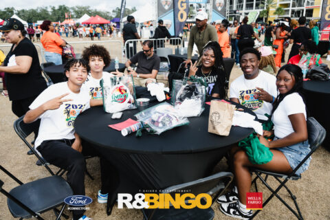 R&Bingo® Classic Tailgate Experience 2023