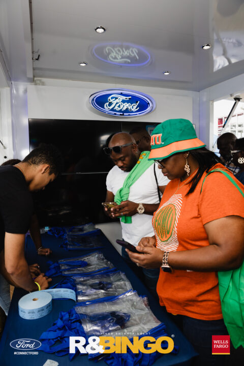 R&Bingo® Classic Tailgate Experience 2023