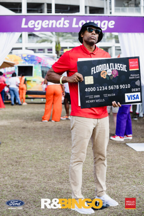 R&Bingo® Classic Tailgate Experience 2023