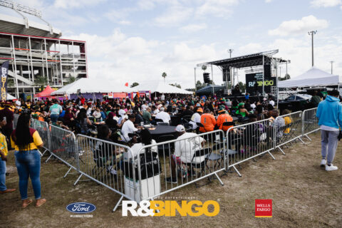 R&Bingo® Classic Tailgate Experience 2023