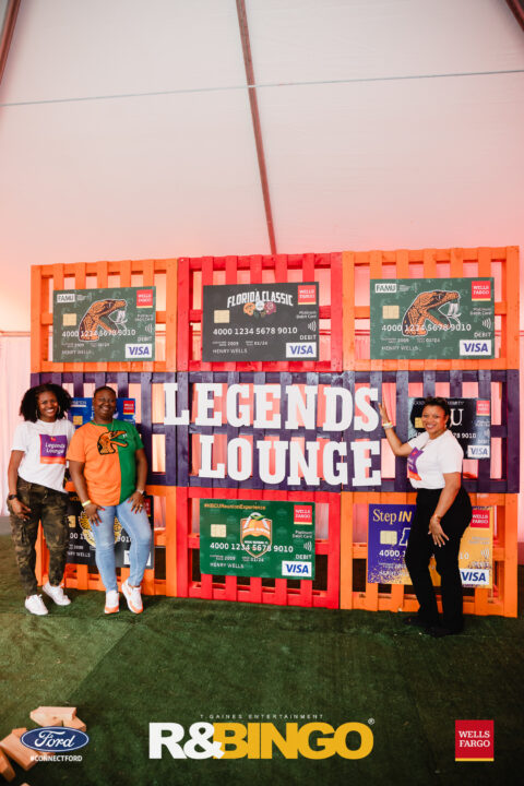 R&Bingo® Classic Tailgate Experience 2023