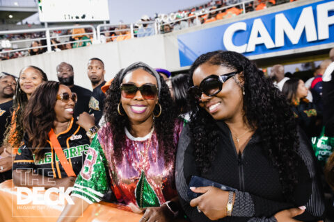 The Deck In-Game Day Party