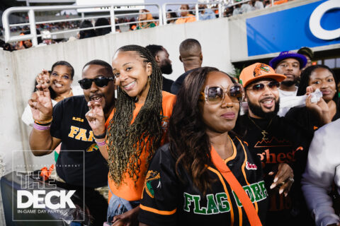 The Deck In-Game Day Party