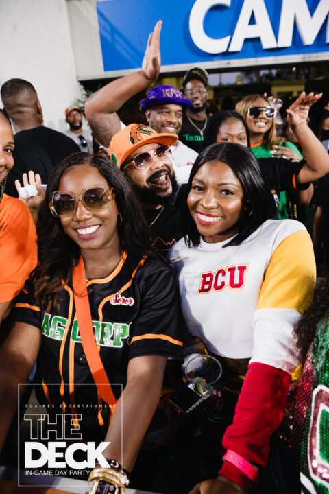 The Deck In-Game Day Party