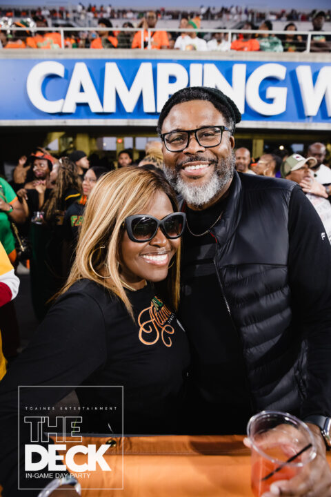 The Deck In-Game Day Party