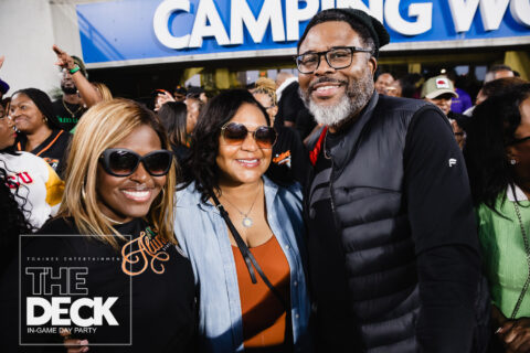 The Deck In-Game Day Party