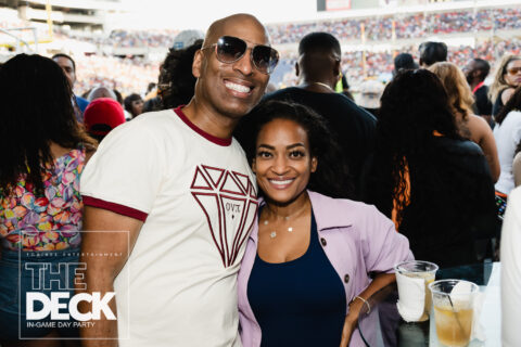 The Deck In-Game Day Party