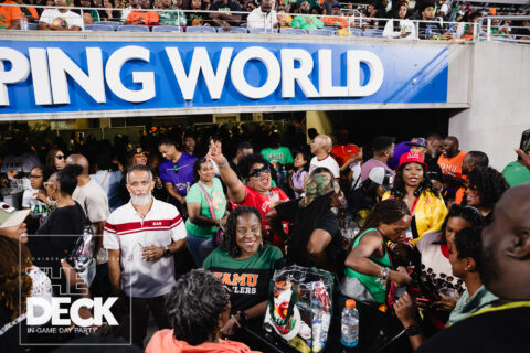 The Deck In-Game Day Party