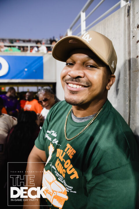 The Deck In-Game Day Party