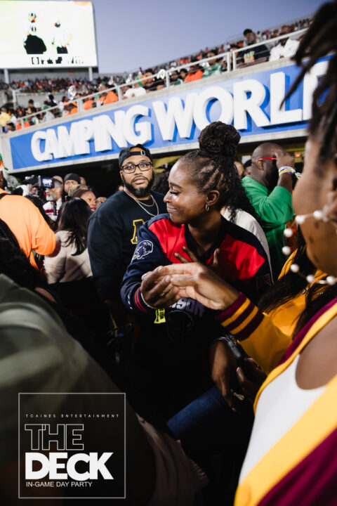 The Deck In-Game Day Party