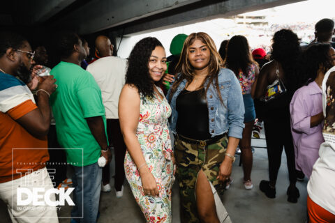 The Deck In-Game Day Party