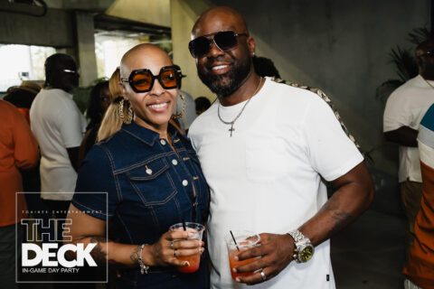 The Deck In-Game Day Party