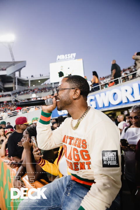 The Deck In-Game Day Party