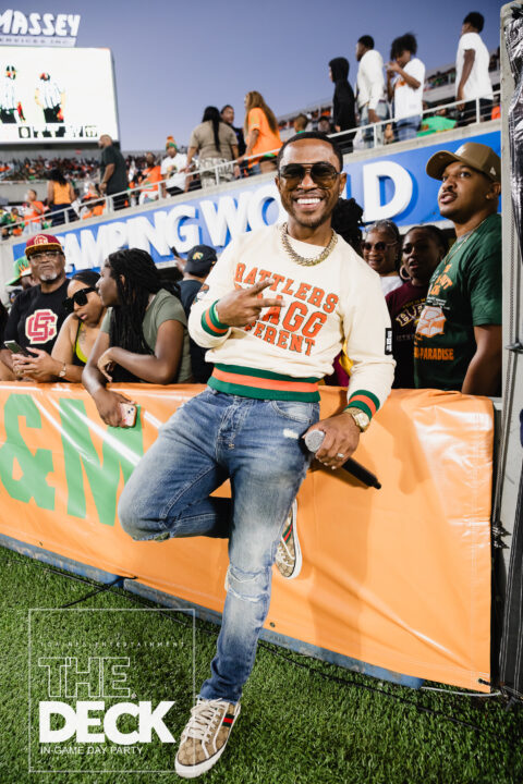 The Deck In-Game Day Party