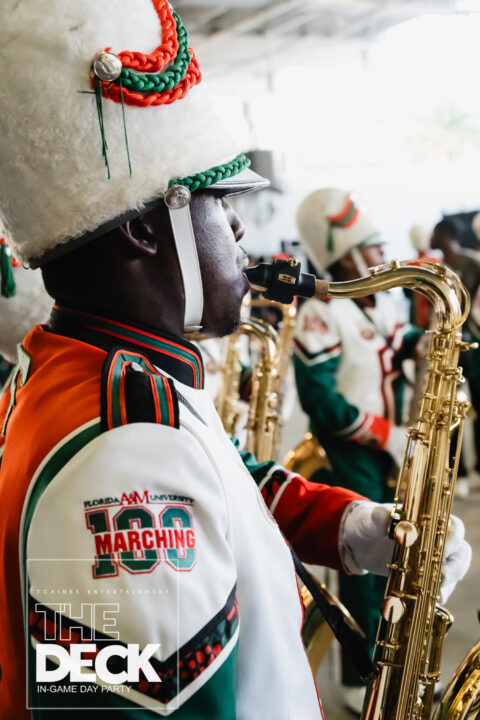 The Deck In-Game Day Party