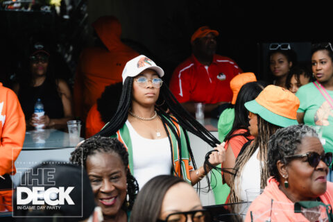 The Deck In-Game Day Party