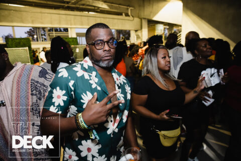 The Deck In-Game Day Party