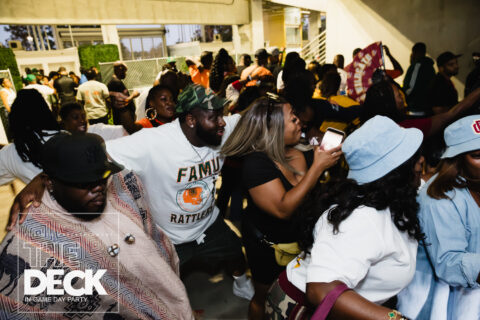 The Deck In-Game Day Party