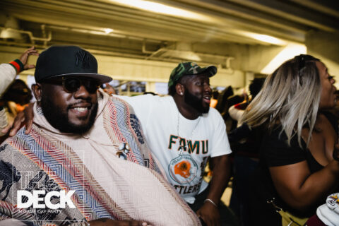 The Deck In-Game Day Party