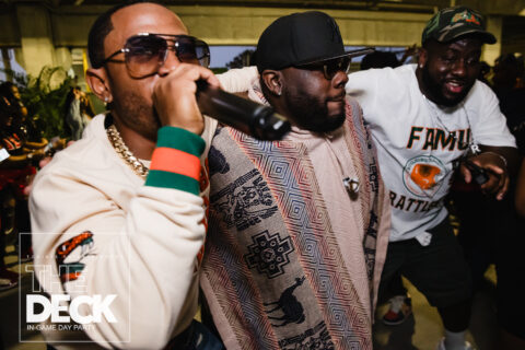 The Deck In-Game Day Party